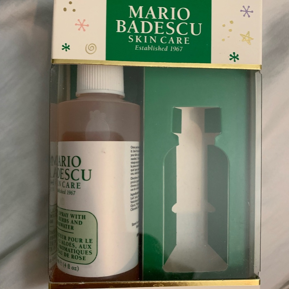 Mario badescu rose facial mist spray 118ml